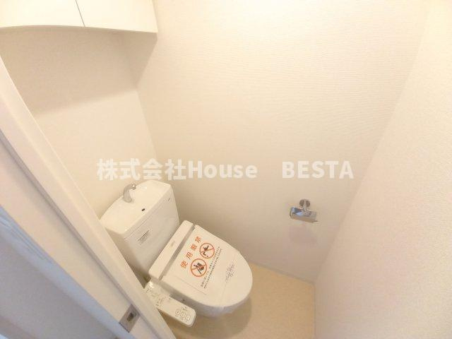 セレニテ神戸元町のトイレ