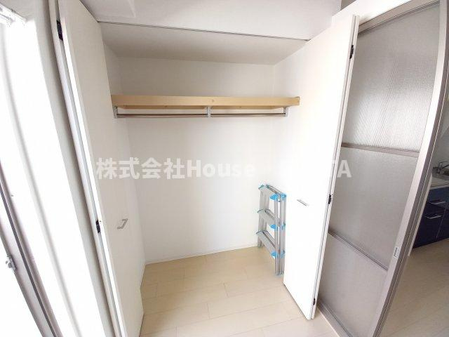 セレニテ神戸元町の収納