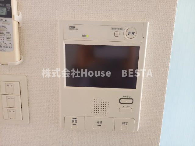 セレニテ神戸元町のセキュリティ