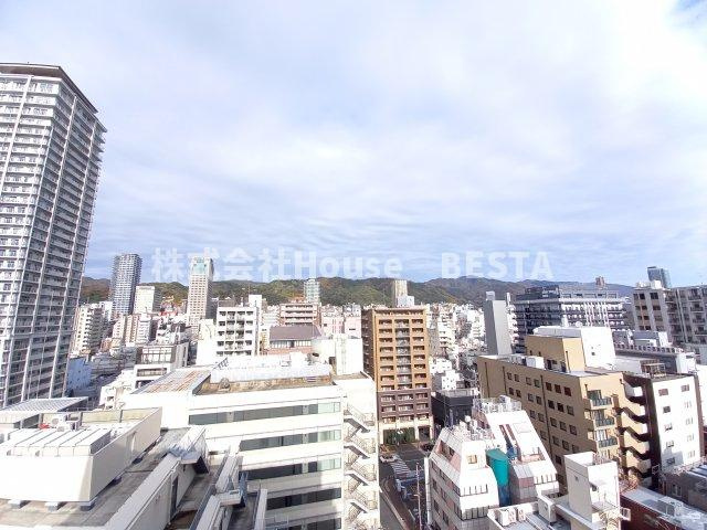 セレニテ神戸元町の展望