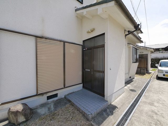 下村一戸建のエントランス|エントランスです