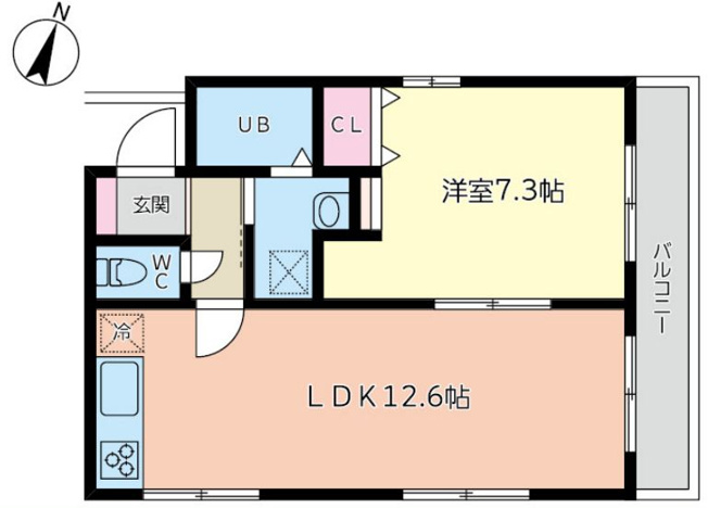 【間取り】 | ハイライフ石上