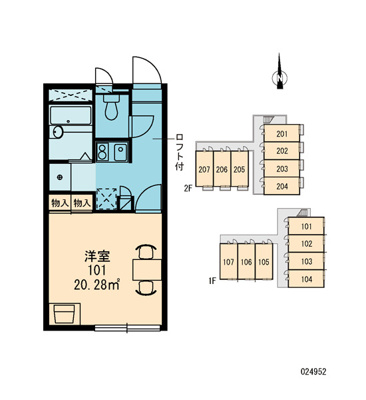 【区画図】 | CLOVER