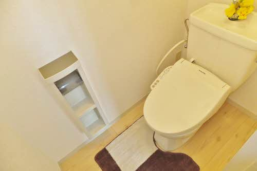 【トイレ】 | フレグランス床波St | トイレも気になるポイント