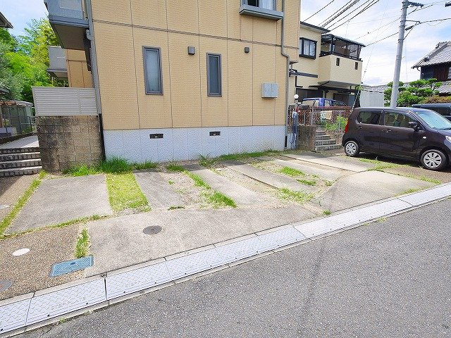 佐々木メゾネットBの駐車場