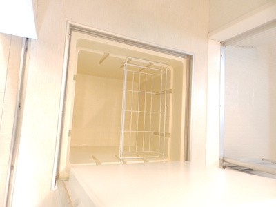 【収納】 | ウィッシュ開A棟 | 大きなスペースがあり、収納には困りません