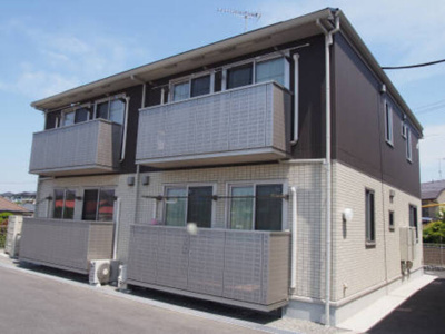 【外観】 | ウィッシュ開A棟 | 外観もきれいです