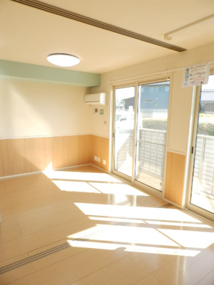 【ロビー】 | ウィッシュ開A棟 | 建物の内部です