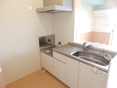 【キッチン】 | ウィッシュ開A棟 | 使いやすいキッチンです