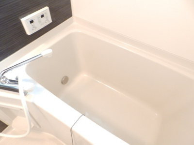 【浴室】 | ウィッシュ開A棟 | ゆったり過ごせるお風呂です