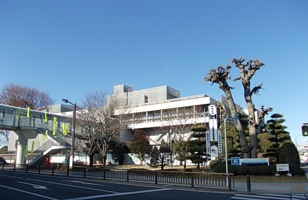 エーアイの周辺|東松山市役所まで500m