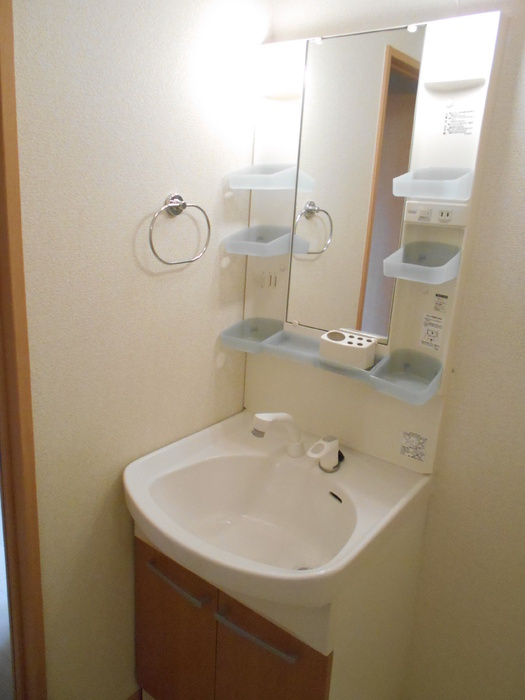 カーサ・リベルテ Ａの洗面所