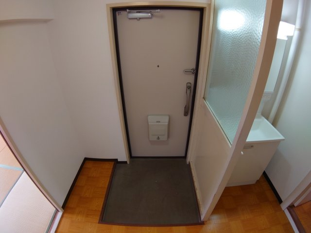 【玄関】 | 清和台住宅（公社分譲）