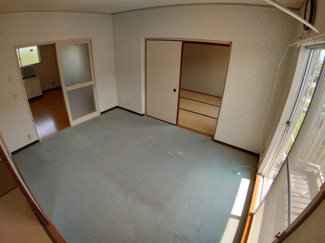 【寝室】 | 清和台住宅（公社分譲）