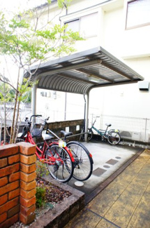 【その他共用部分】 | サン＝ミシェル | 駐輪場