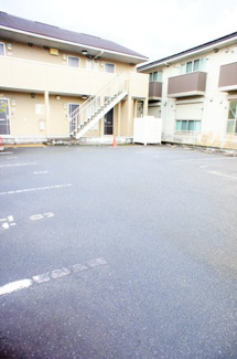 【駐車場】 | サン＝ミシェル