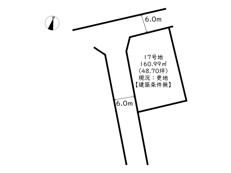 姫路市広畑区西蒲田／売土地