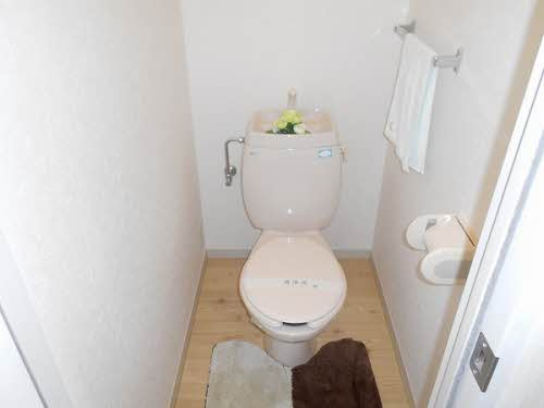 【トイレ】 | メゾングレイス | トイレです