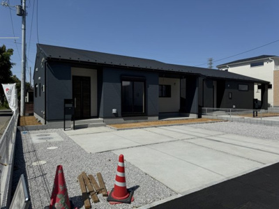 【外観】 | リーブルガーデン．S　上里町七本木第５　 | １号棟現地外観（2024年05月17日）撮影