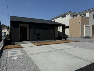 【外観】 | リーブルガーデン．S　上里町七本木第５　 | ２号棟現地外観（2024年05月17日）撮影