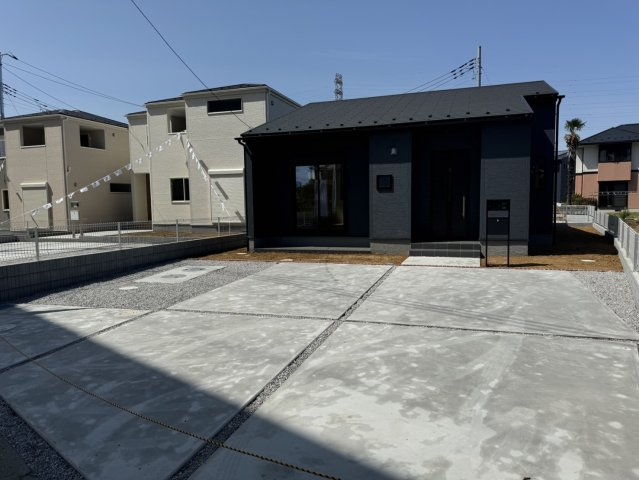 リーブルガーデン．S　上里町七本木第５　の外観|４号棟現地外観（2024年05月17日）撮影