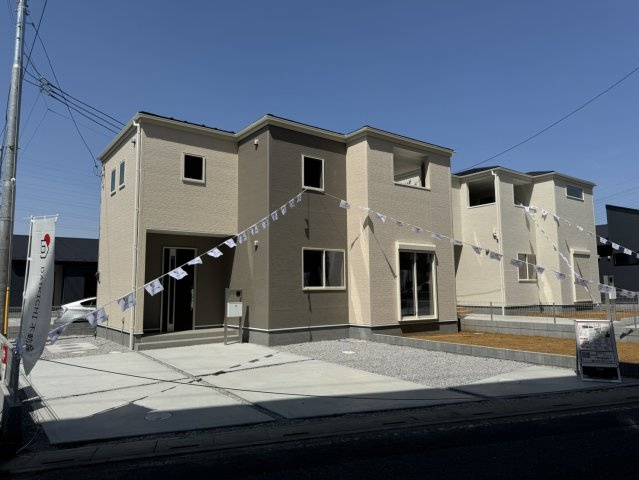 リーブルガーデン．S　上里町七本木第５　の外観|６号棟現地外観（2024年05月17日）撮影