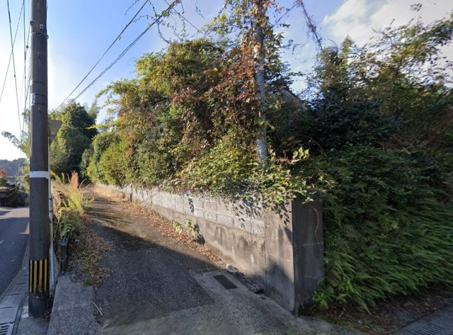 都城市庄内町の売地の外観