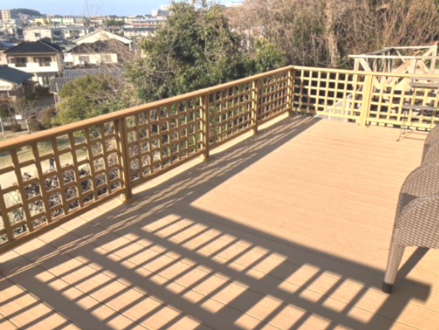 福岡市東区和白東一丁目戸建の外観|日当たり良好で、洗濯物を干すのも良いですね！