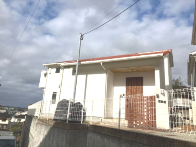 福岡市東区和白東一丁目戸建の外観|オール電化、エコキュート付きの省エネ物件です！