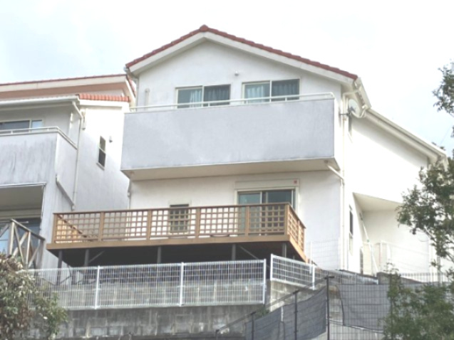 福岡市東区和白東一丁目戸建の外観|北側からみた外観です。