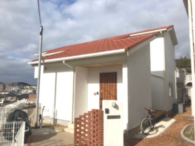 福岡市東区和白東一丁目戸建の外観|築10年、土地面積240.92平米（約72.9坪）、建物面積129.38平米（約39.1坪） ！