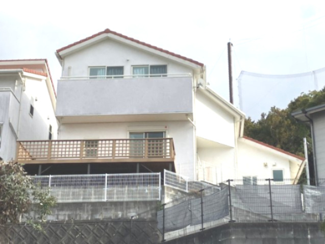 福岡市東区和白東一丁目戸建の外観|北側からみた外観です。