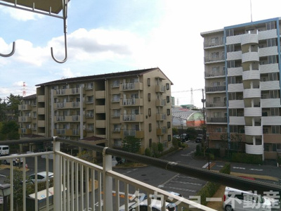 【展望】 | プラザ学園前8号棟