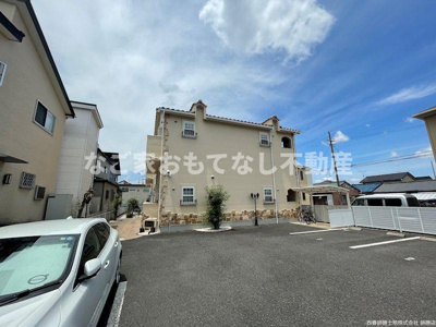 【駐車場】 | グランディール（熊之庄）