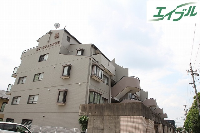 グローリアス小牧第2の外観|公園目の前です