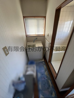 【脱衣所】 | 白浜町売倉庫・作業所