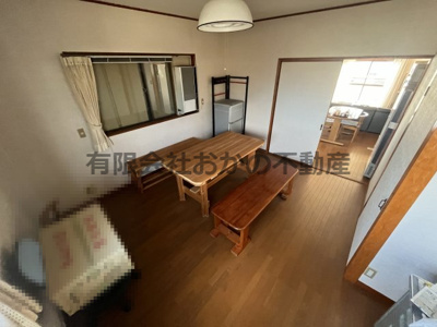 【洋室】 | 白浜町売倉庫・作業所