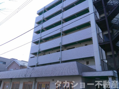 【外観】 | ダイアパレス千葉新宿 | きれいな外観です