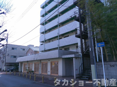 【外観】 | ダイアパレス千葉新宿 | 物件の外観です