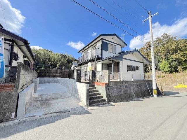 田久５丁目戸建ての外観
