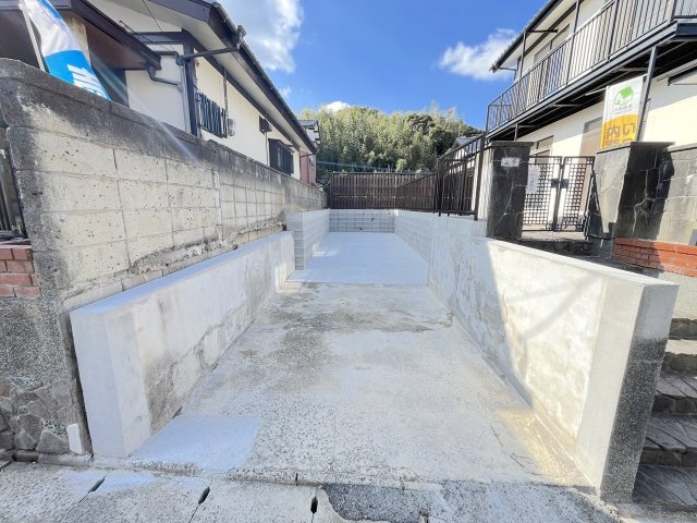 田久５丁目戸建ての駐車場