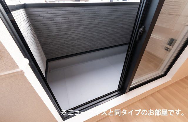 フロラシオンのバルコニー
