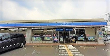 フロラシオンの周辺|ローソン 日高上鹿山店まで350m