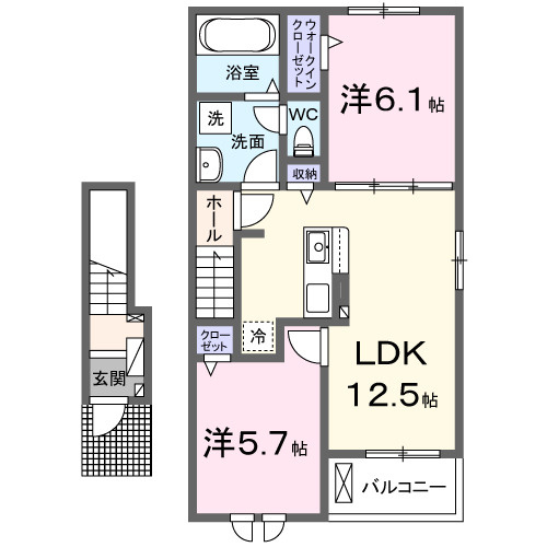 フロラシオンの間取り