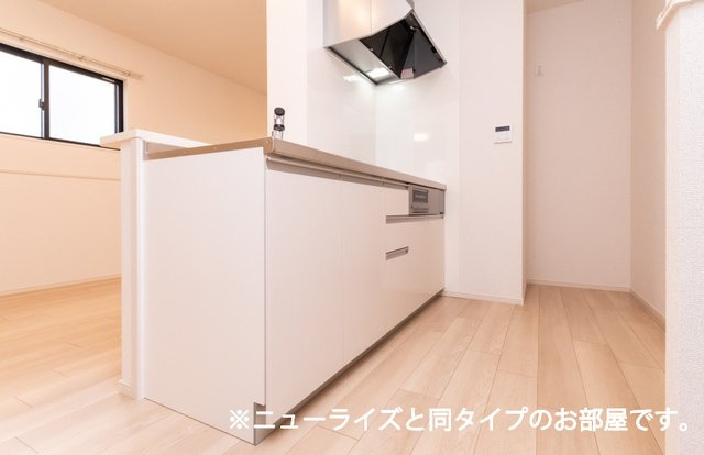 フロラシオンのキッチン