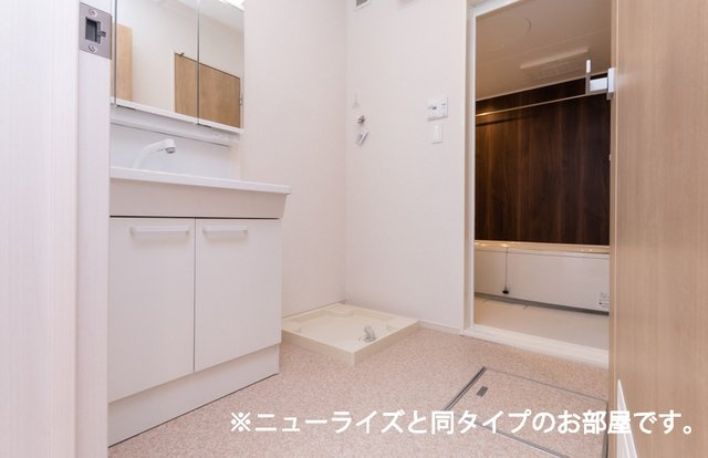 フロラシオンの洗面所