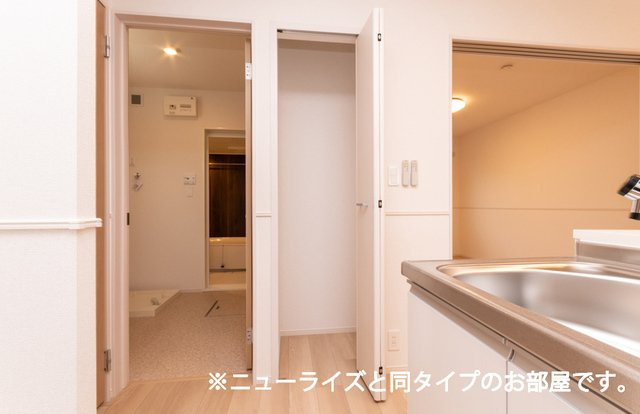 フロラシオンの収納
