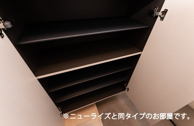 フロラシオンの玄関