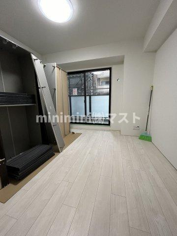 ALZA京町堀の居間・リビング