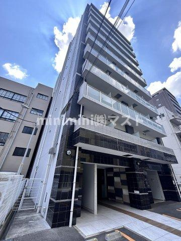 ALZA京町堀の外観